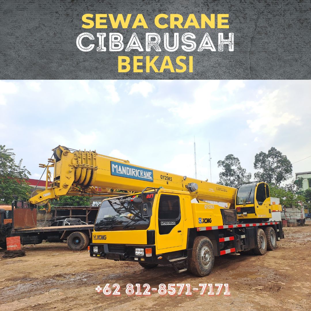 Sewa Crane Cibarusah Bekasi