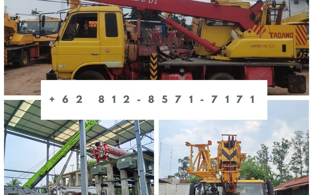 Sewa Crane Cicau Bekasi