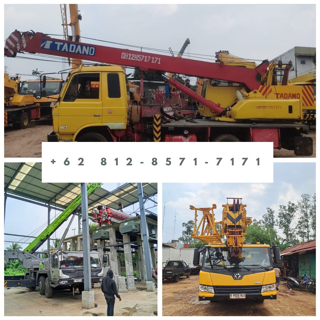 Sewa Crane Cicau Bekasi