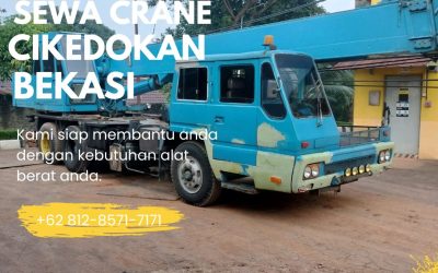Sewa Crane Cikedokan Bekasi