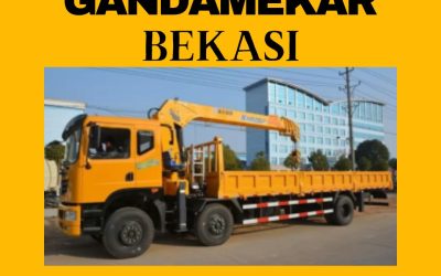 Sewa Crane Gandamekar Bekasi