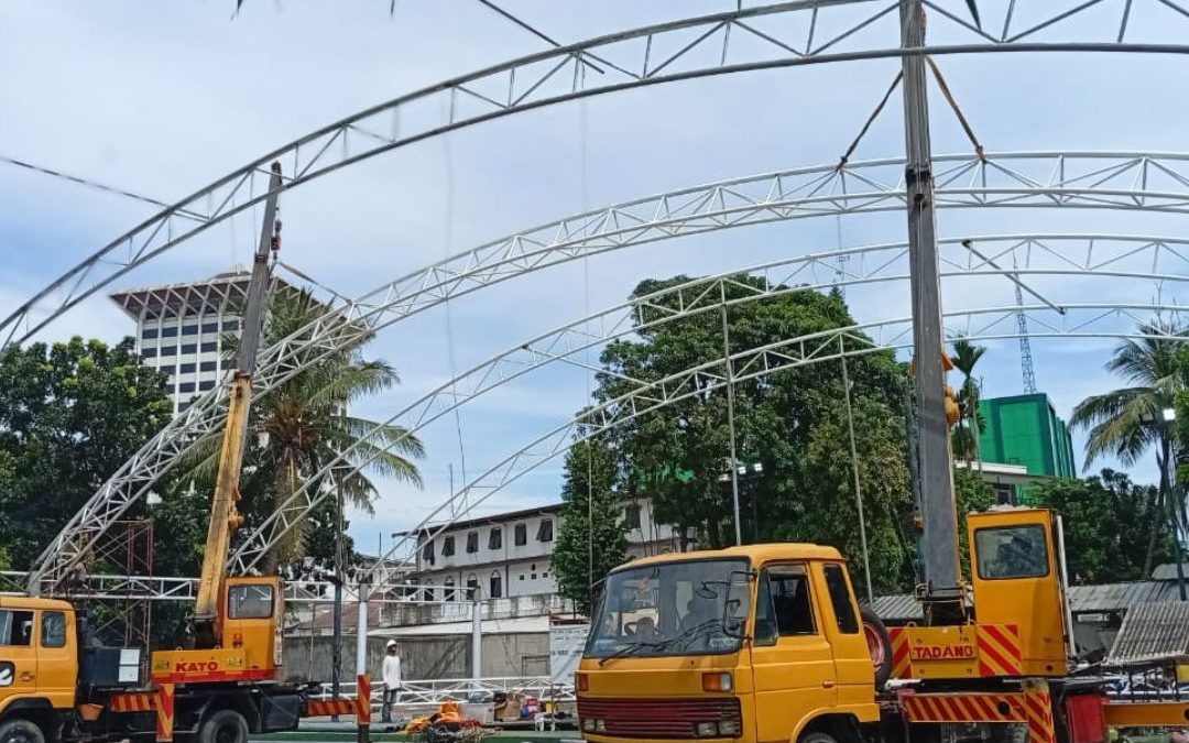 Sewa Crane Hegarmukti Bekasi