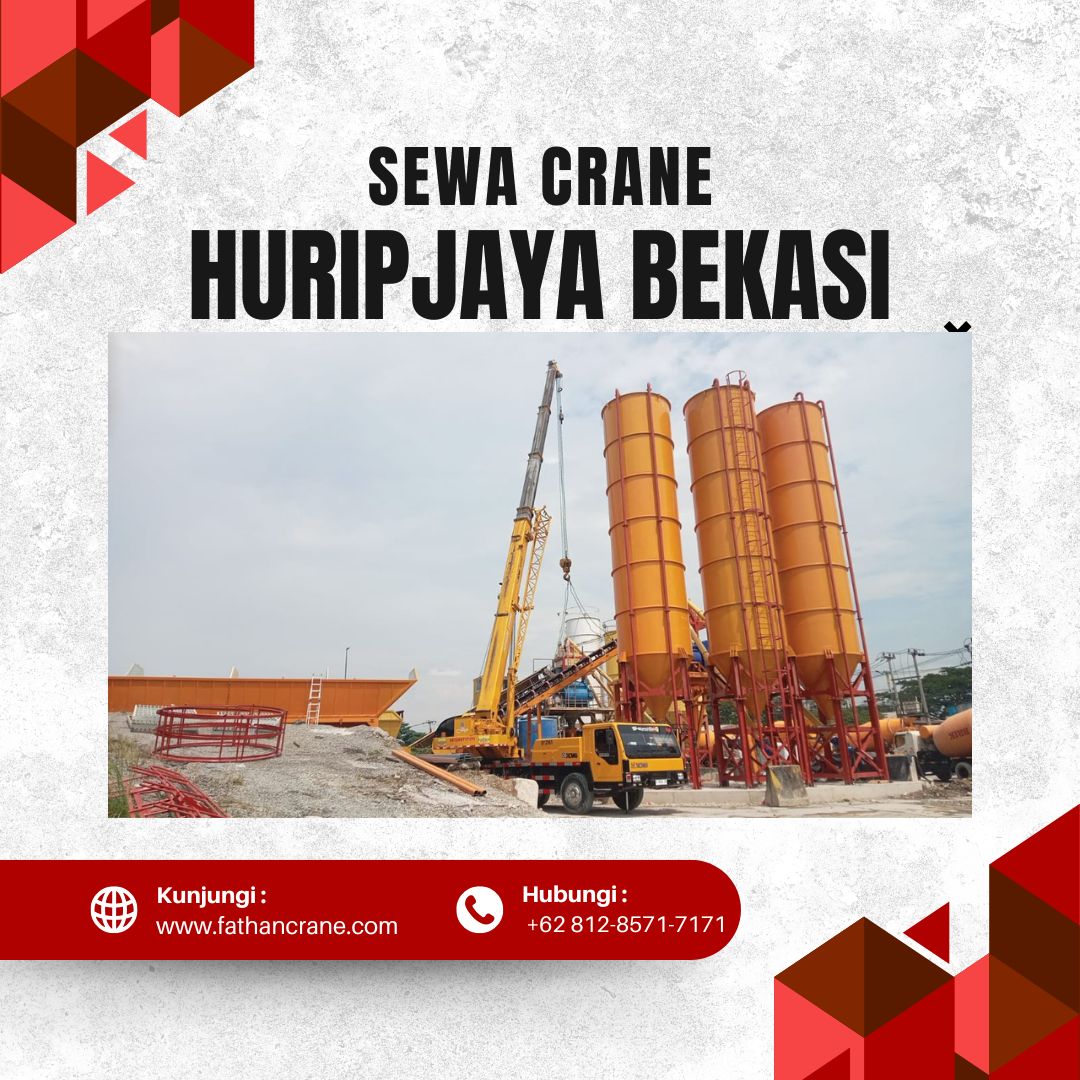 Sewa Crane Huripjaya Bekasi