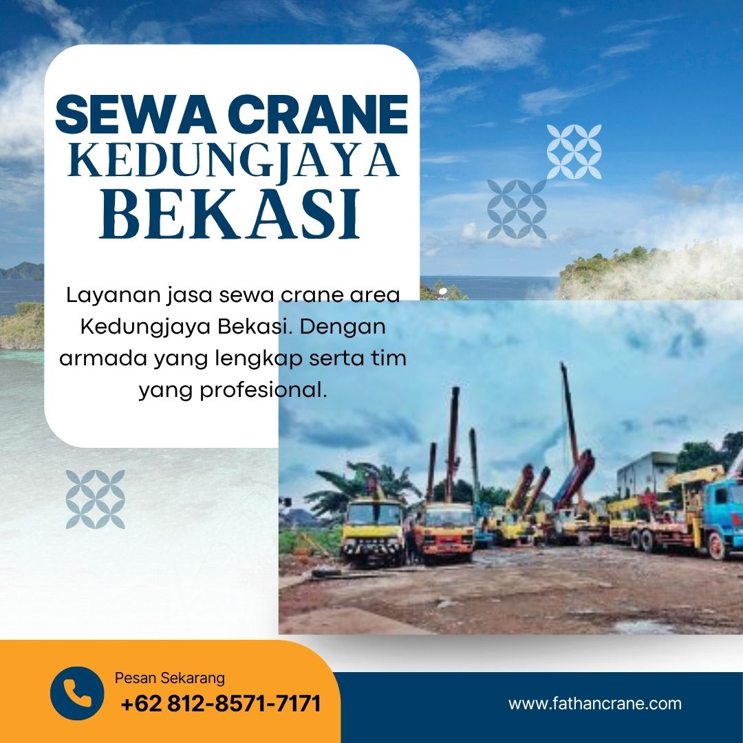 Sewa Crane Kedungjaya Bekasi