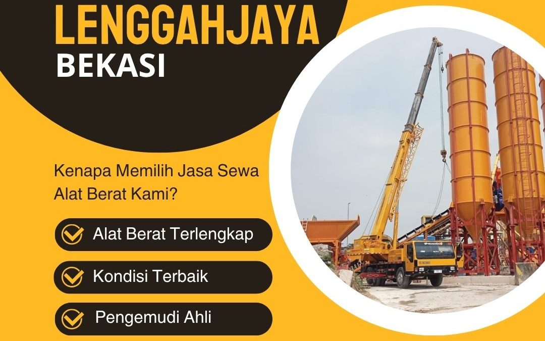 Sewa Crane Lenggahjaya Bekasi