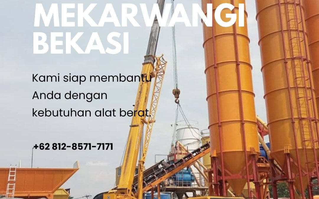 Sewa Crane Mekarwangi Bekasi