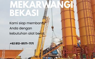 Sewa Crane Mekarwangi Bekasi