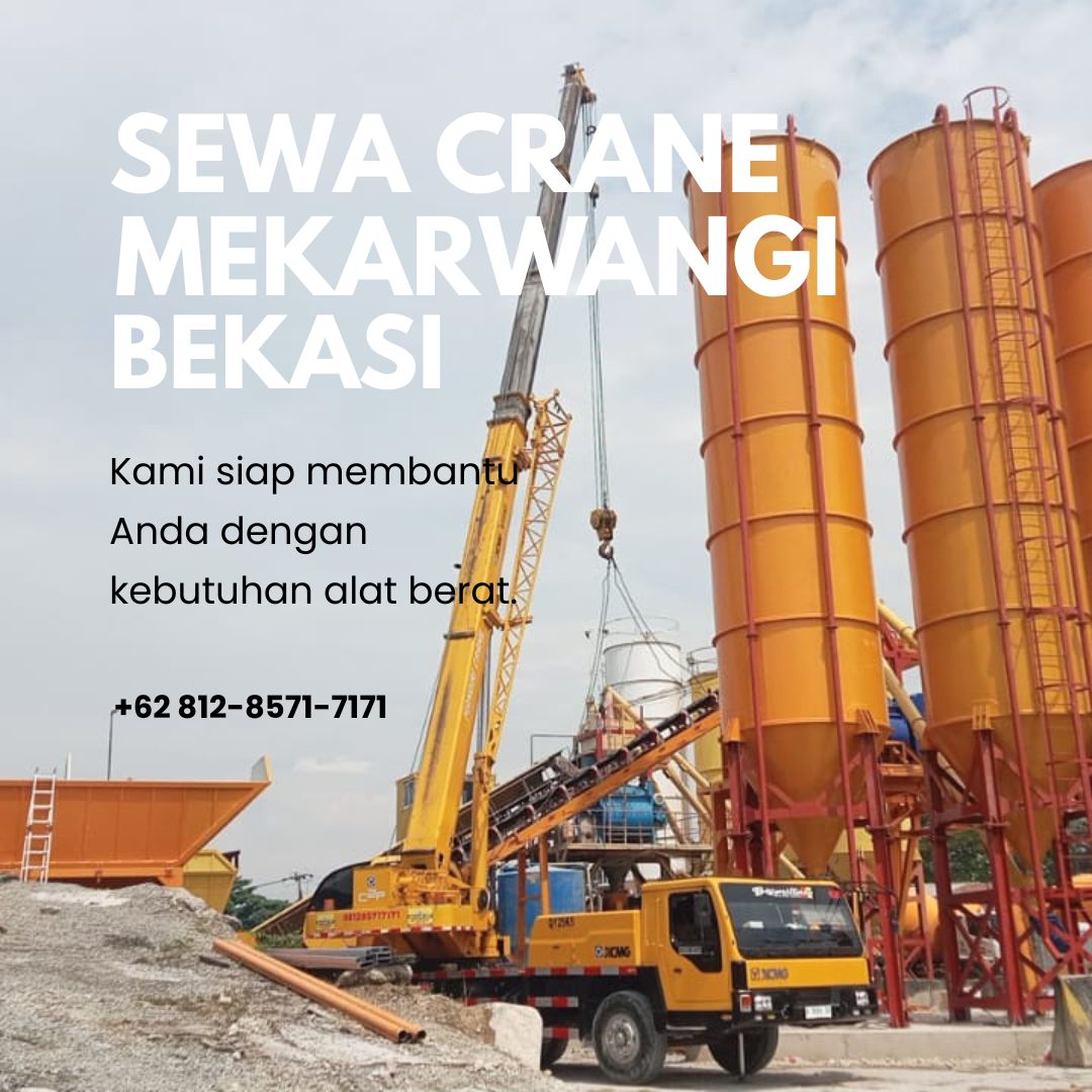 Sewa Crane Mekarwangi Bekasi