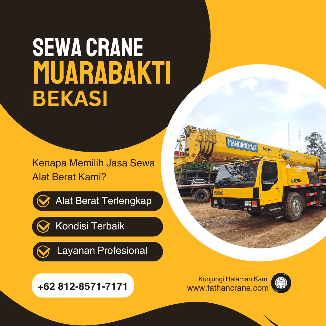 Sewa Crane Muarabakti Bekasi