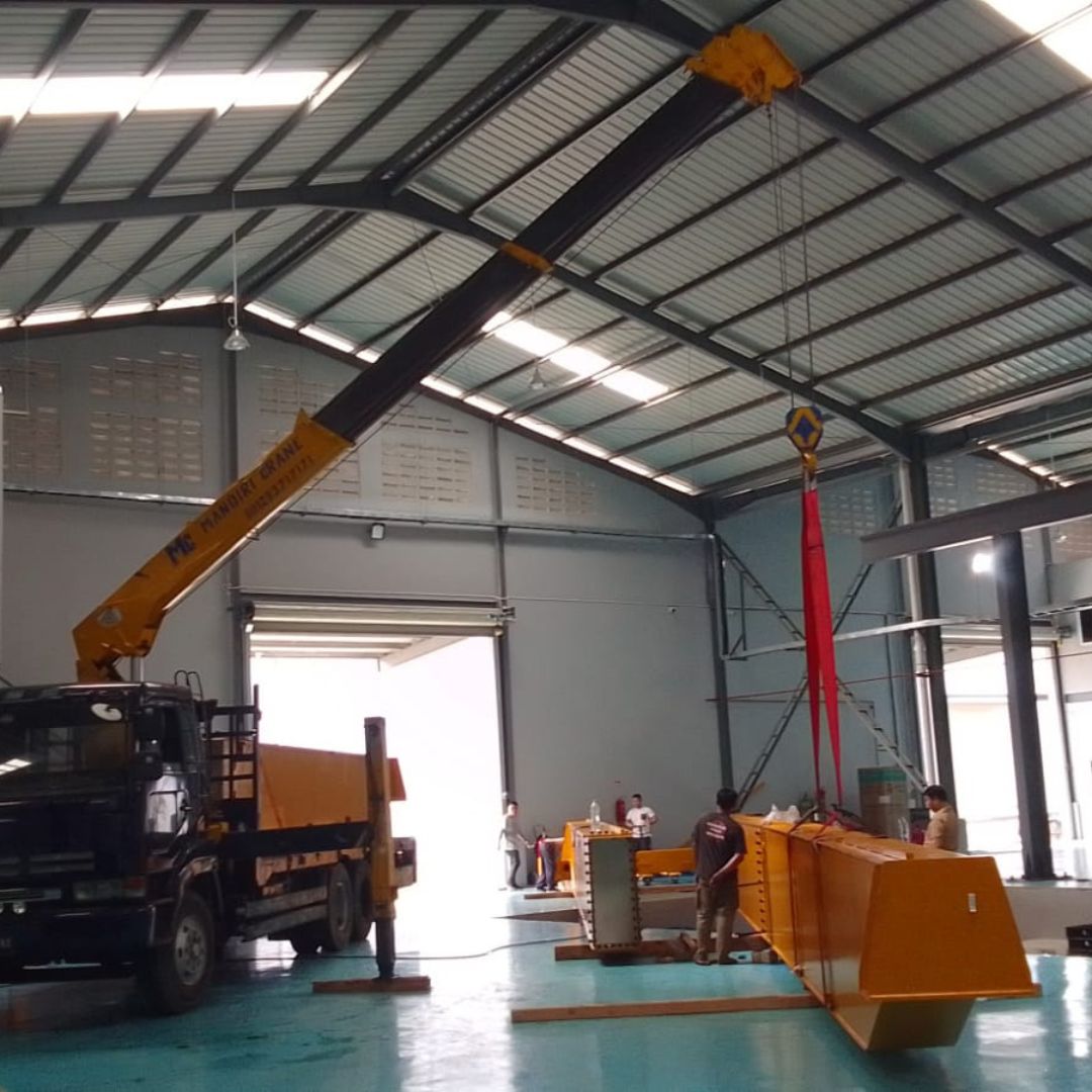Sewa Crane Muktiwari Bekasi