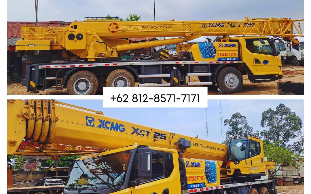 Sewa Crane Pasirranji Bekasi