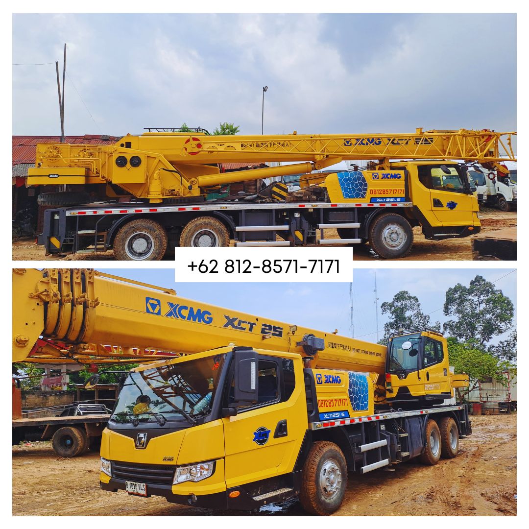 Sewa Crane Pasirranji Bekasi