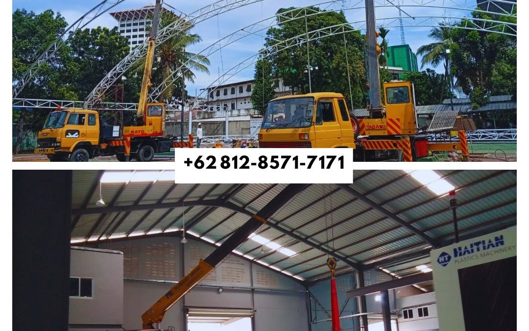 Sewa Crane Pasirtanjung Bekasi
