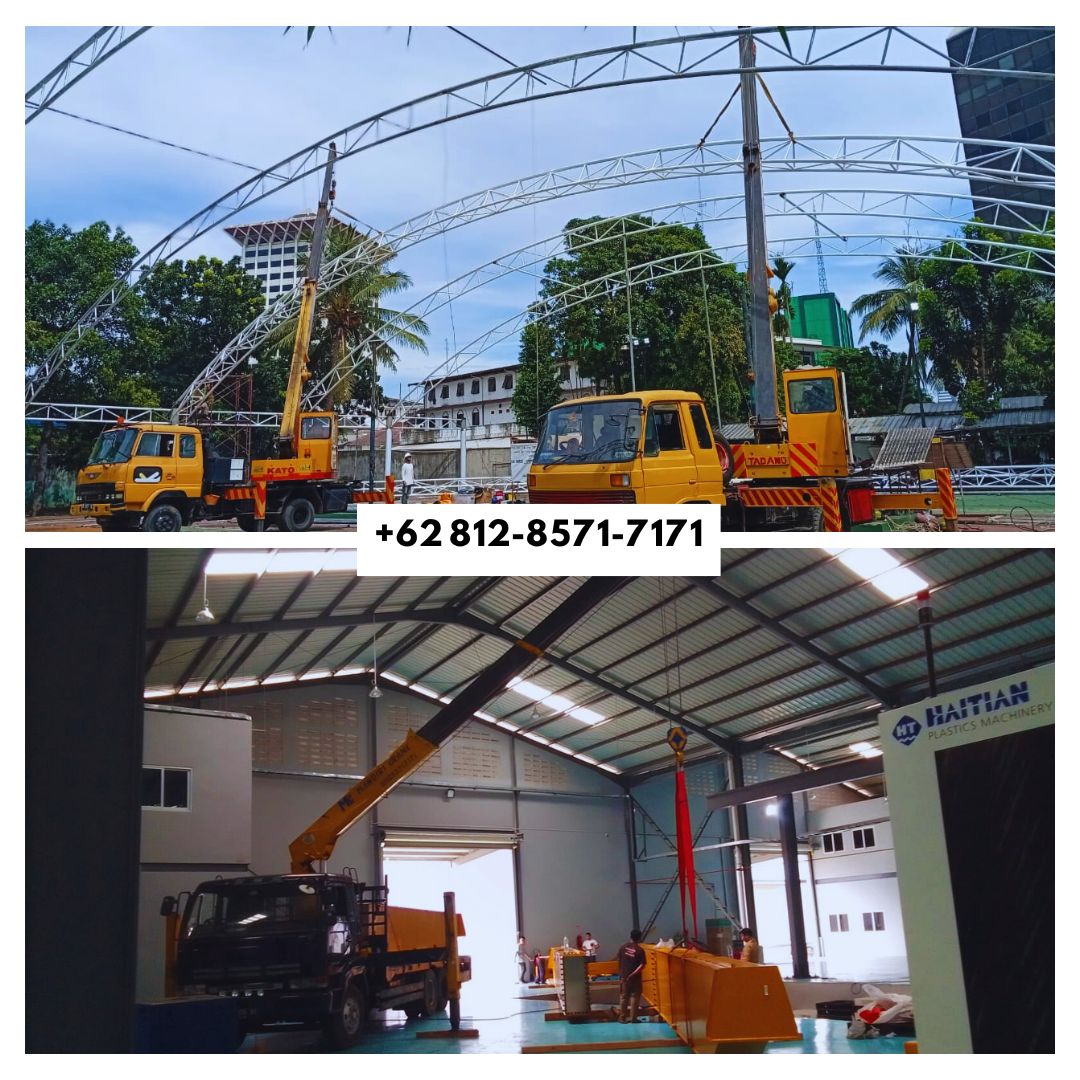 Sewa Crane Pasirtanjung Bekasi