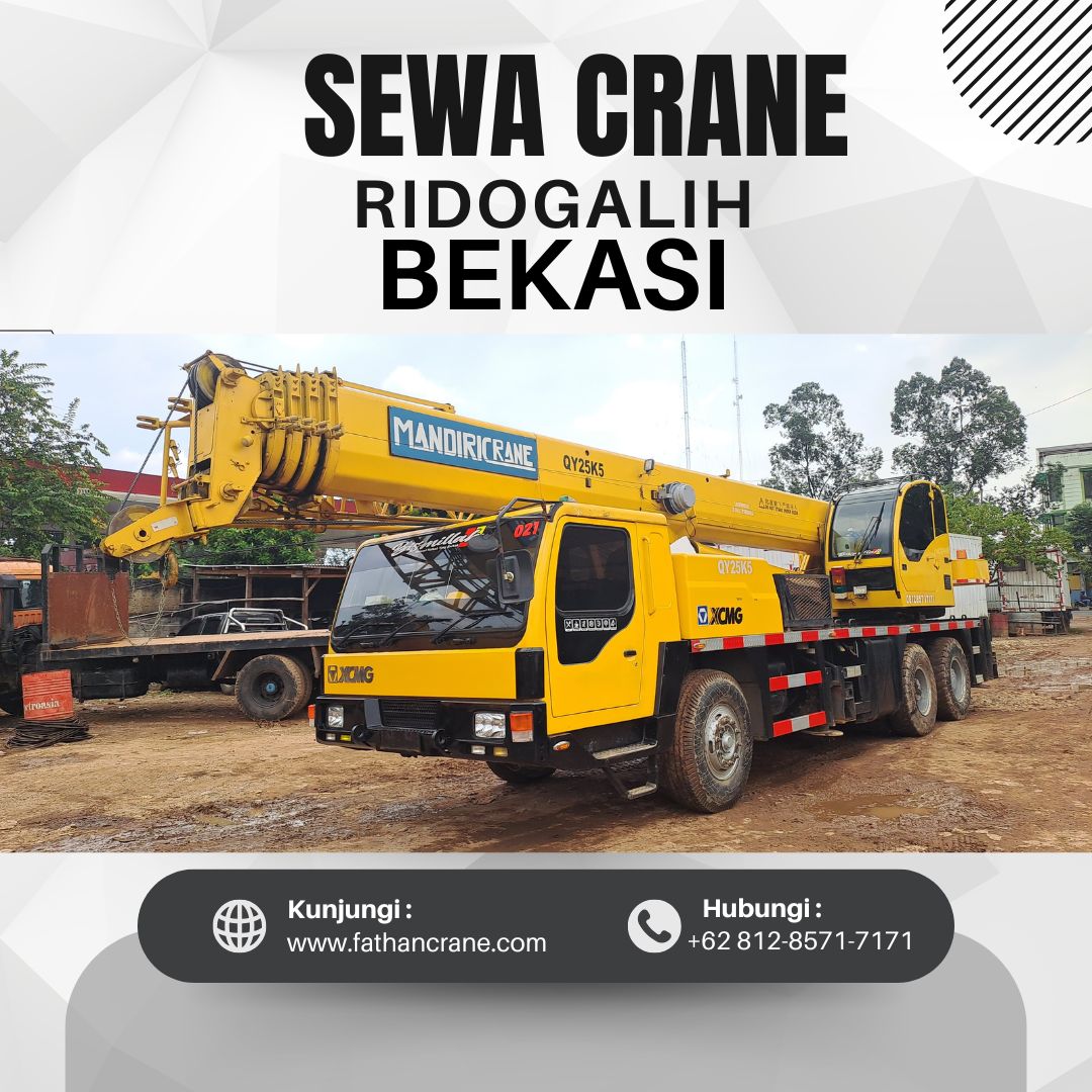 Sewa Crane Ridogalih Bekasi