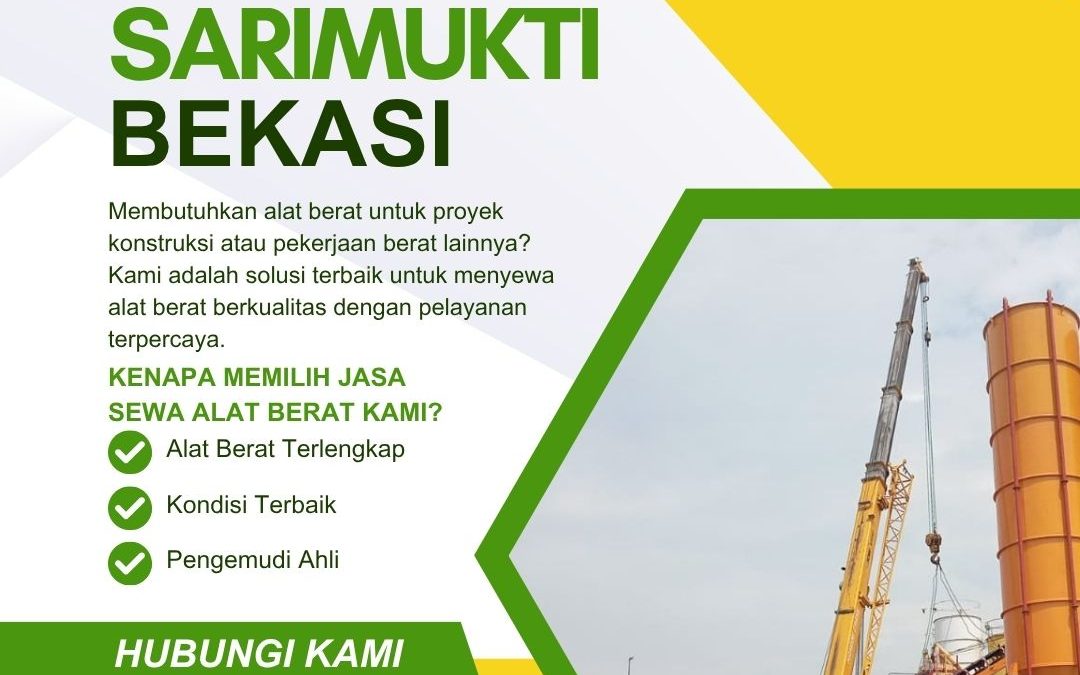 Sewa Crane Sarimukti Bekasi