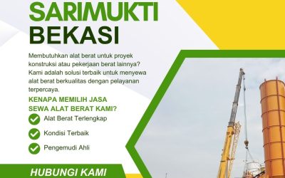 Sewa Crane Sarimukti Bekasi
