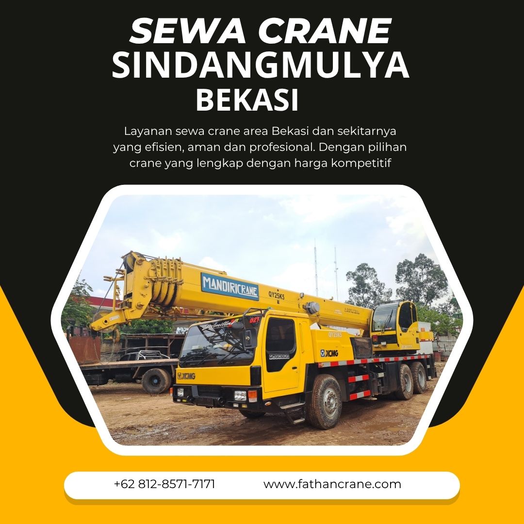 Sewa Crane Sindangmulya Bekasi