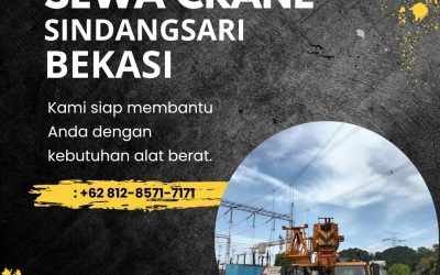 Sewa Crane Sindangsari Bekasi