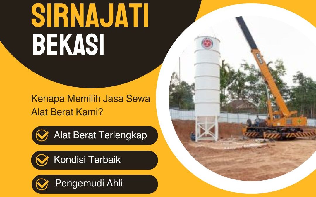 Sewa Crane Sirnajati Bekasi