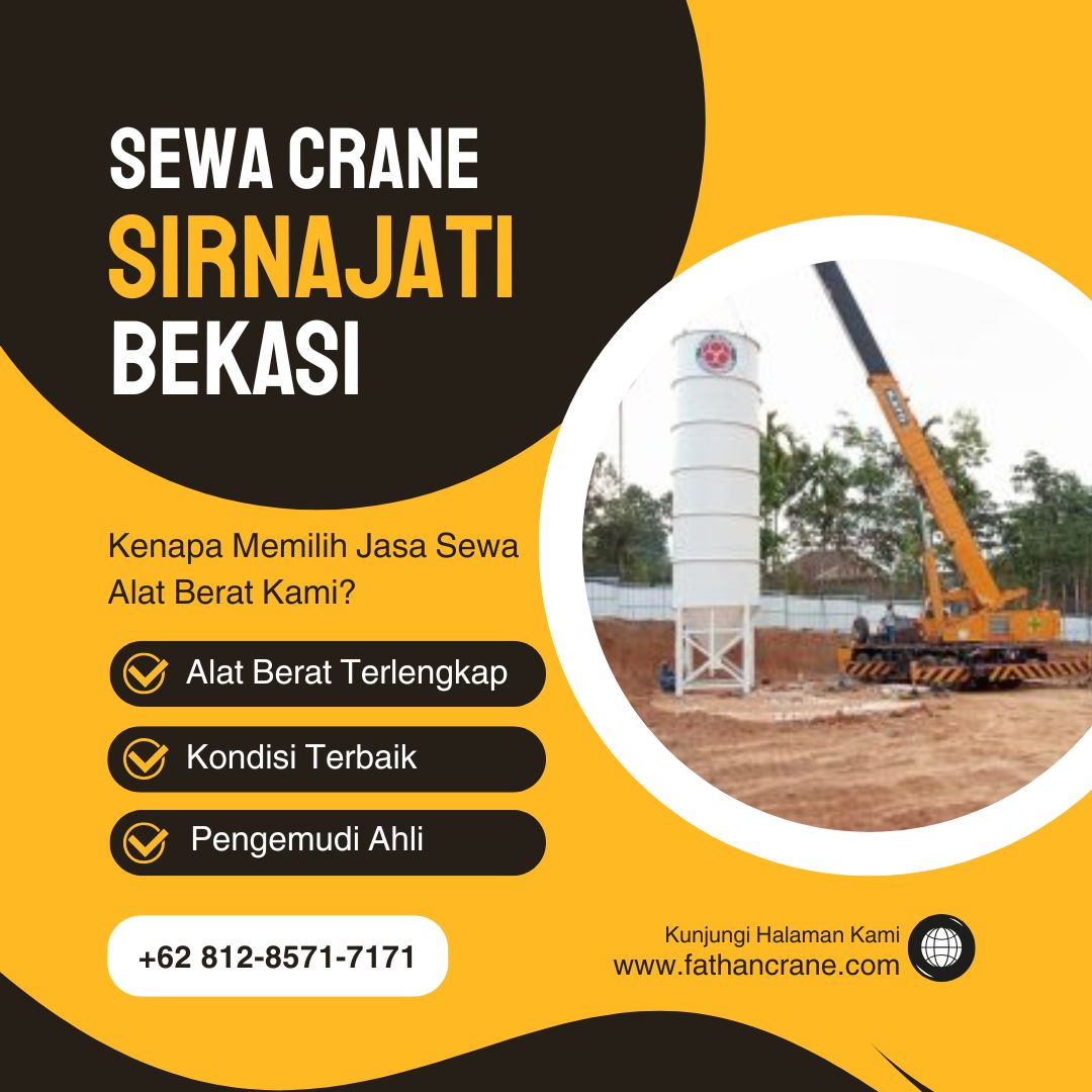 Sewa Crane Sirnajati Bekasi