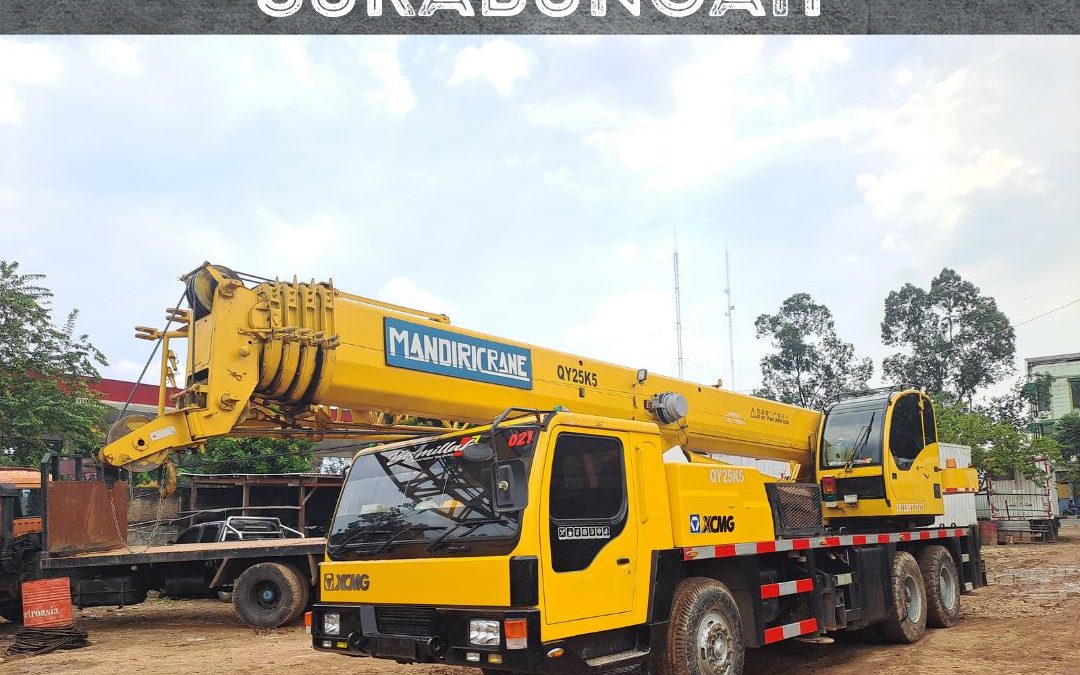 Sewa Crane Sukabungah Bekasi