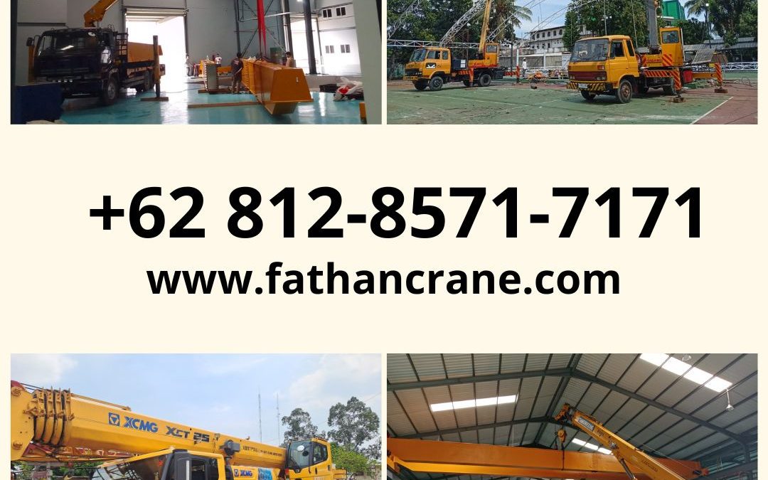 Sewa Crane Sukadanau Bekasi