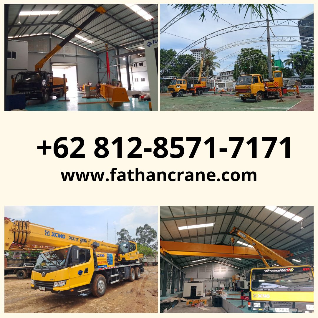 Sewa Crane Sukadanau Bekasi