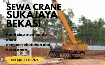 Sewa Crane Sukajaya Bekasi