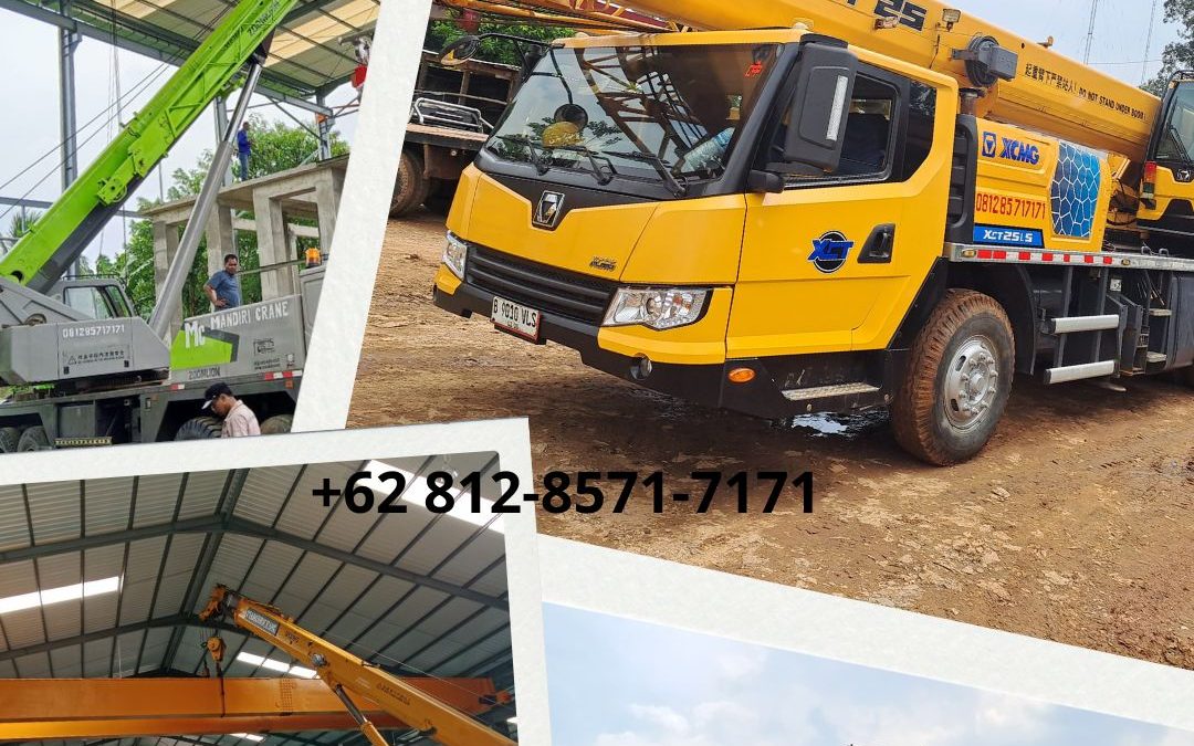 Sewa Crane Sukamahi Bekasi