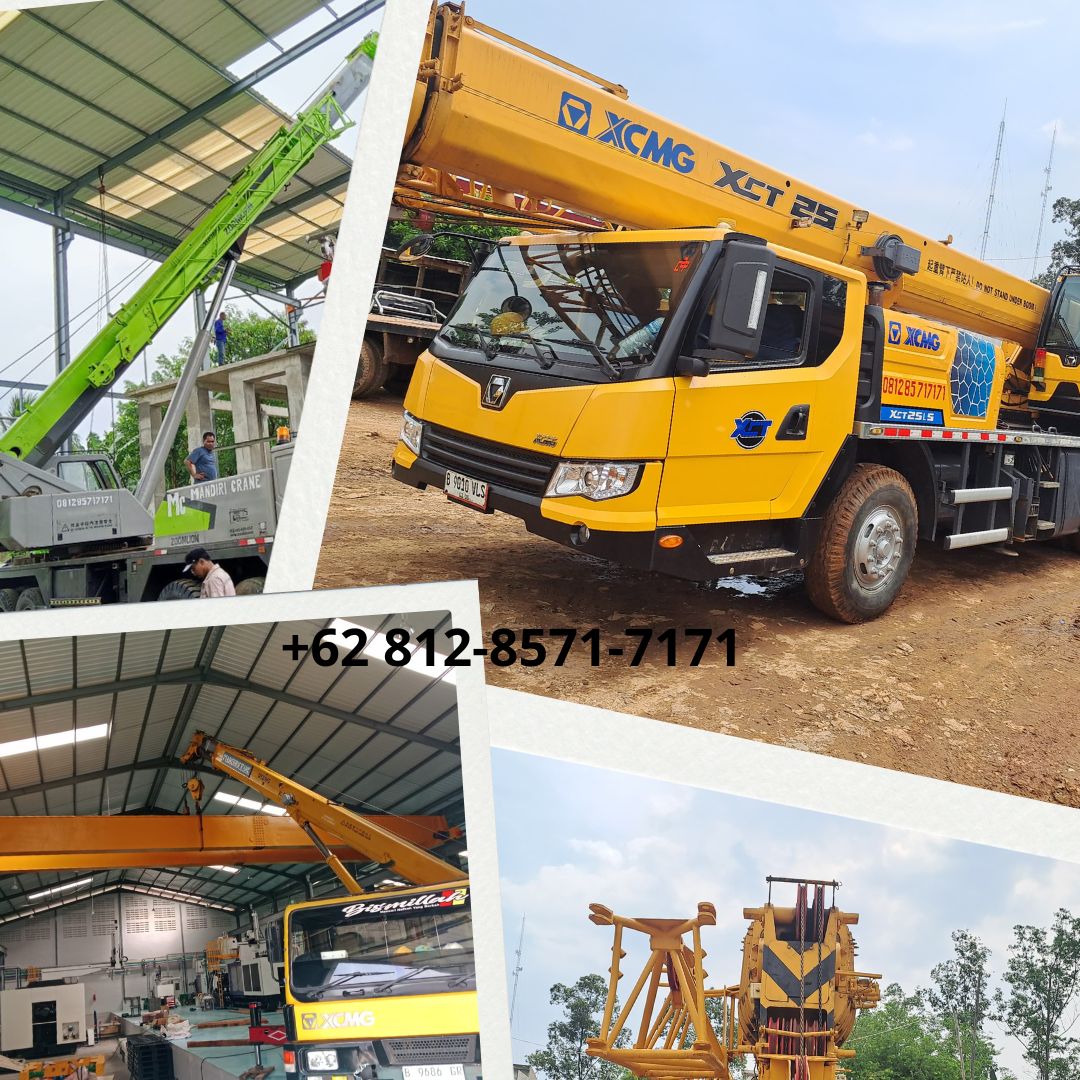 Sewa Crane Sukamahi Bekasi