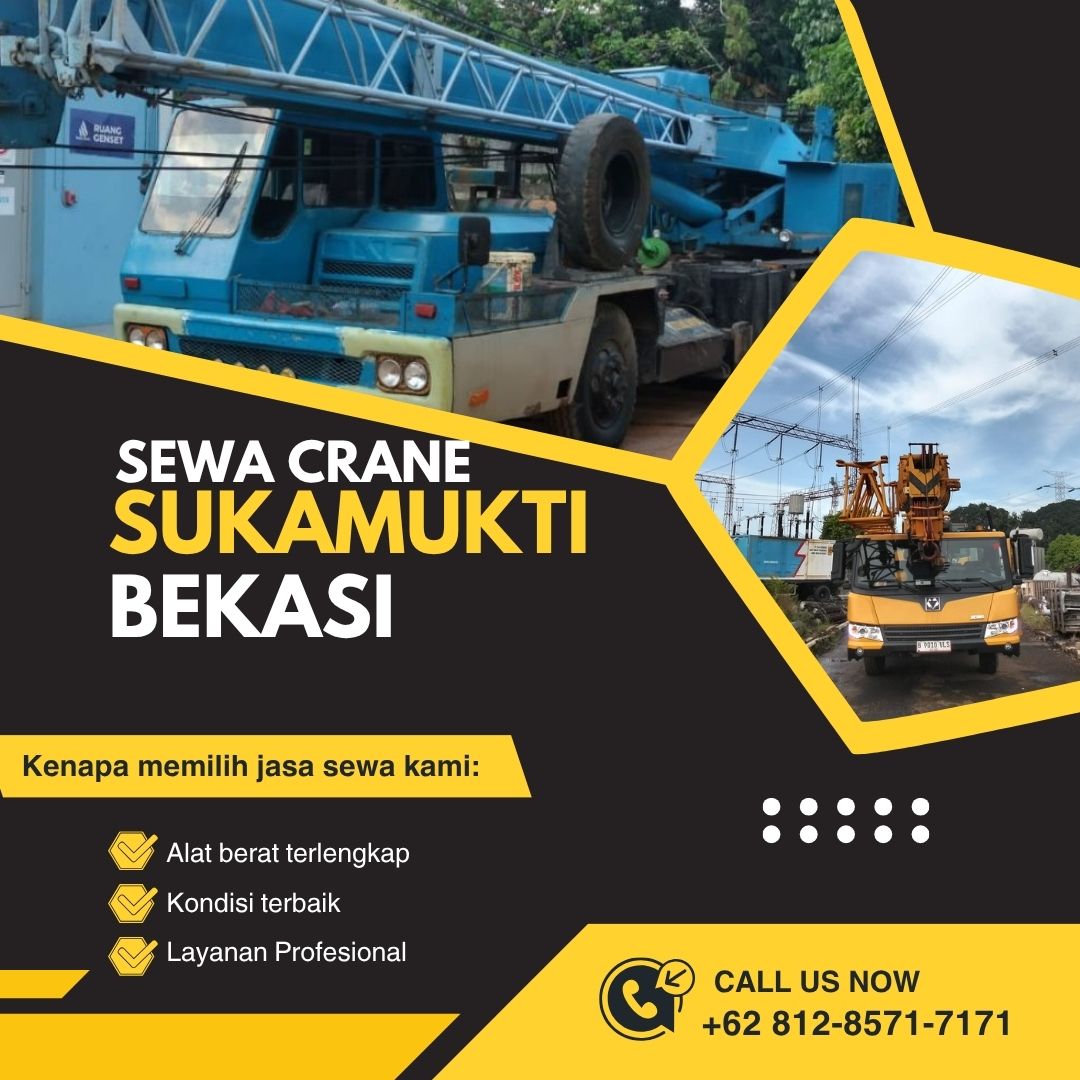 Sewa Crane Sukamukti Bekasi