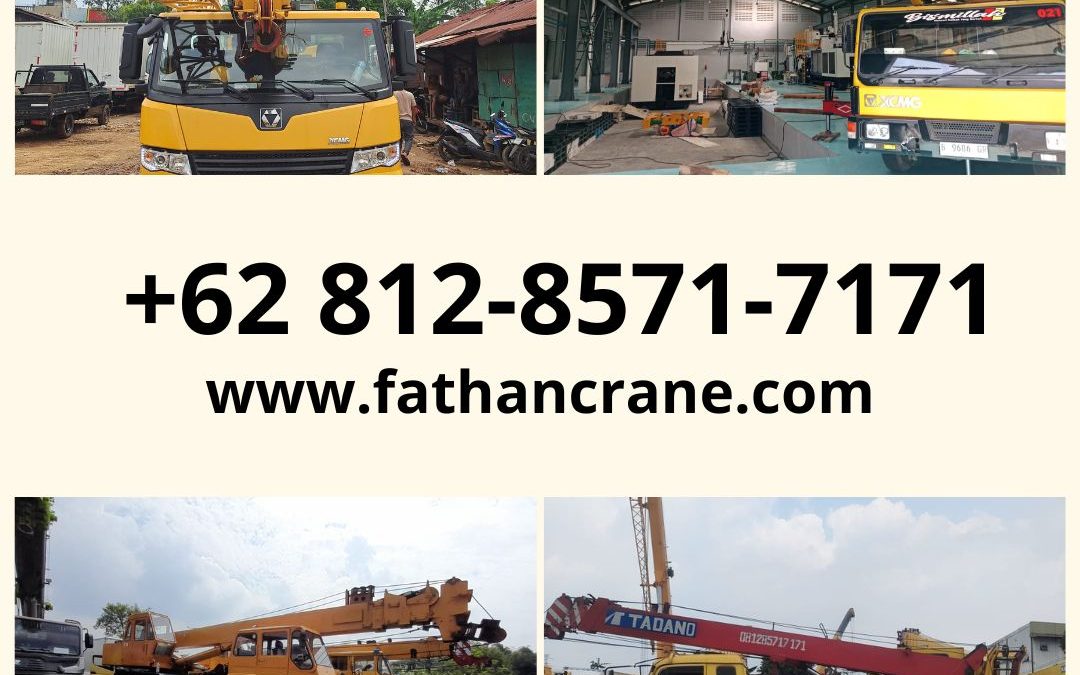 Sewa Crane Telajung Bekasi