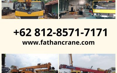 Sewa Crane Telajung Bekasi