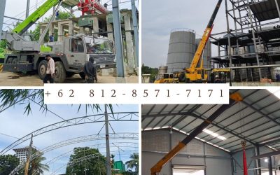 Rental Crane Bekasi Barat
