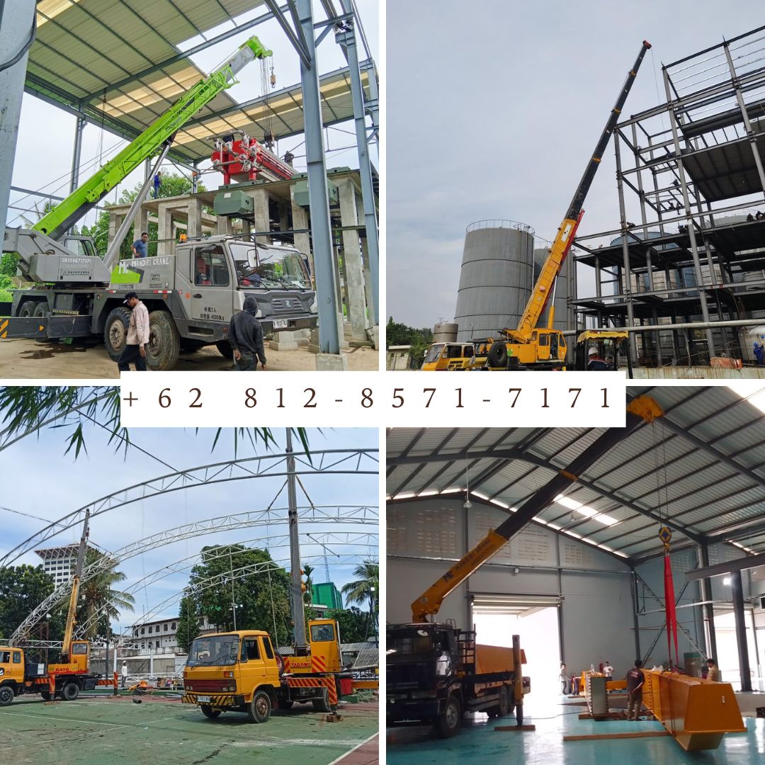 Rental Crane Bekasi Barat