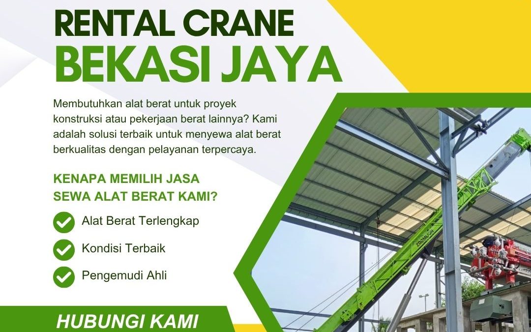 Rental Crane Bekasi Jaya