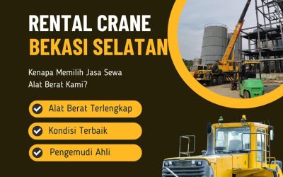 Rental Crane Bekasi Selatan