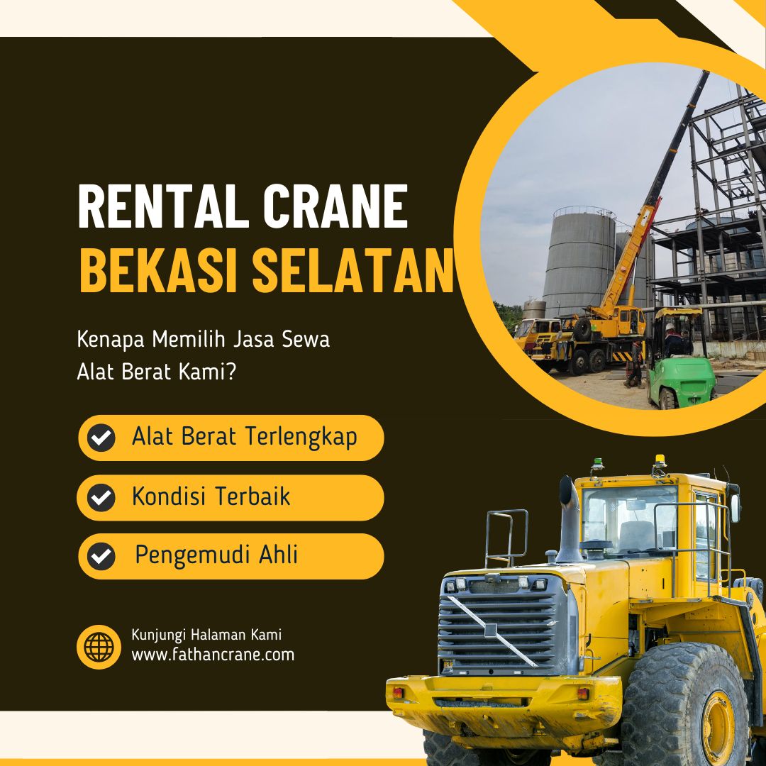 Rental Crane Bekasi Selatan