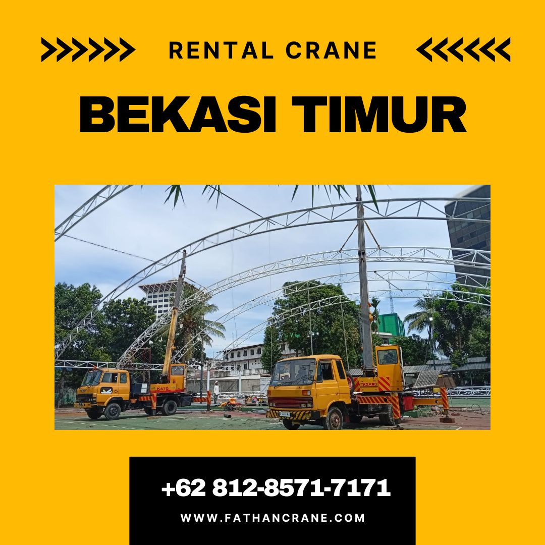 Rental Crane Bekasi Timur