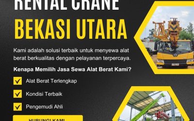 Rental Crane Bekasi Utara