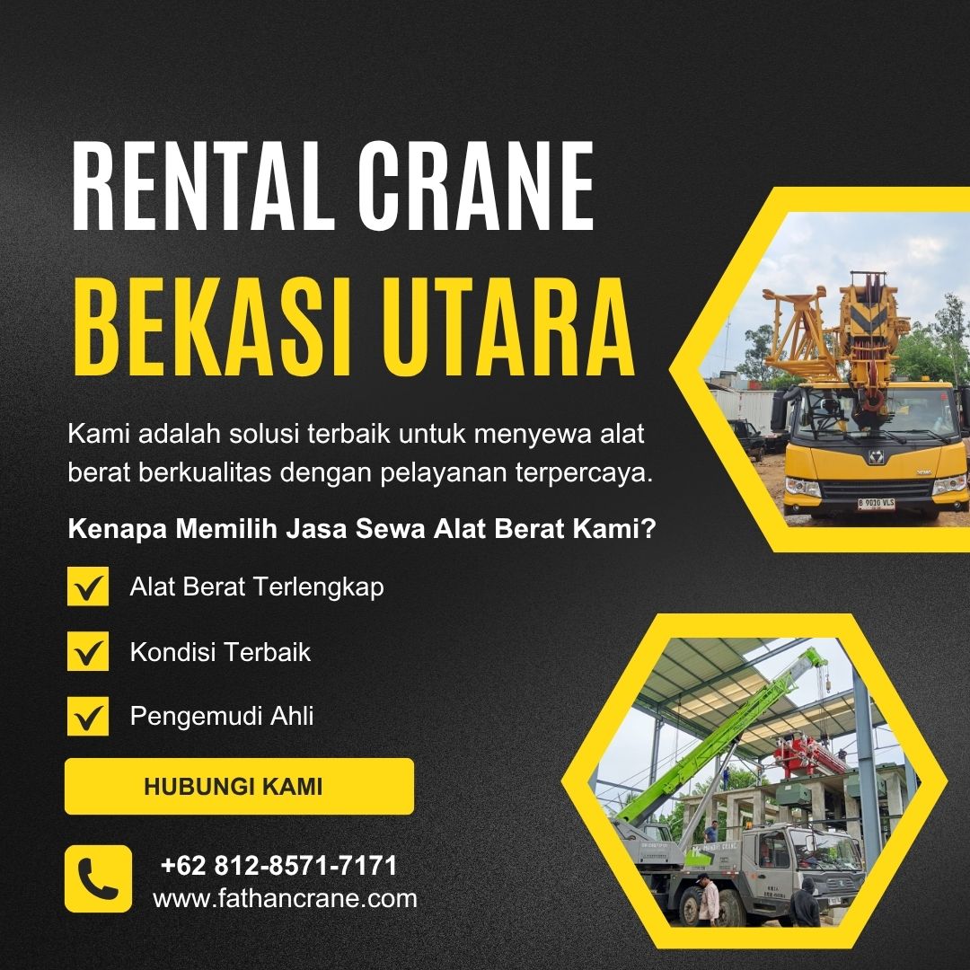 Rental Crane Bekasi Utara
