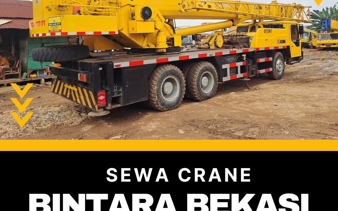 Rental Crane Bintara Bekasi