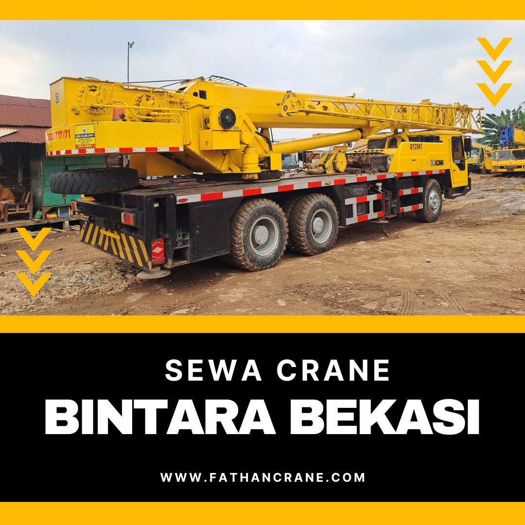 Rental Crane Bintara Bekasi