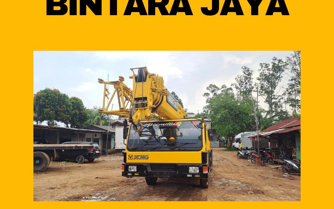 Rental Crane Bintara Jaya