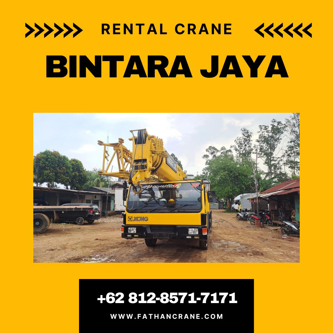 Rental Crane Bintara Jaya