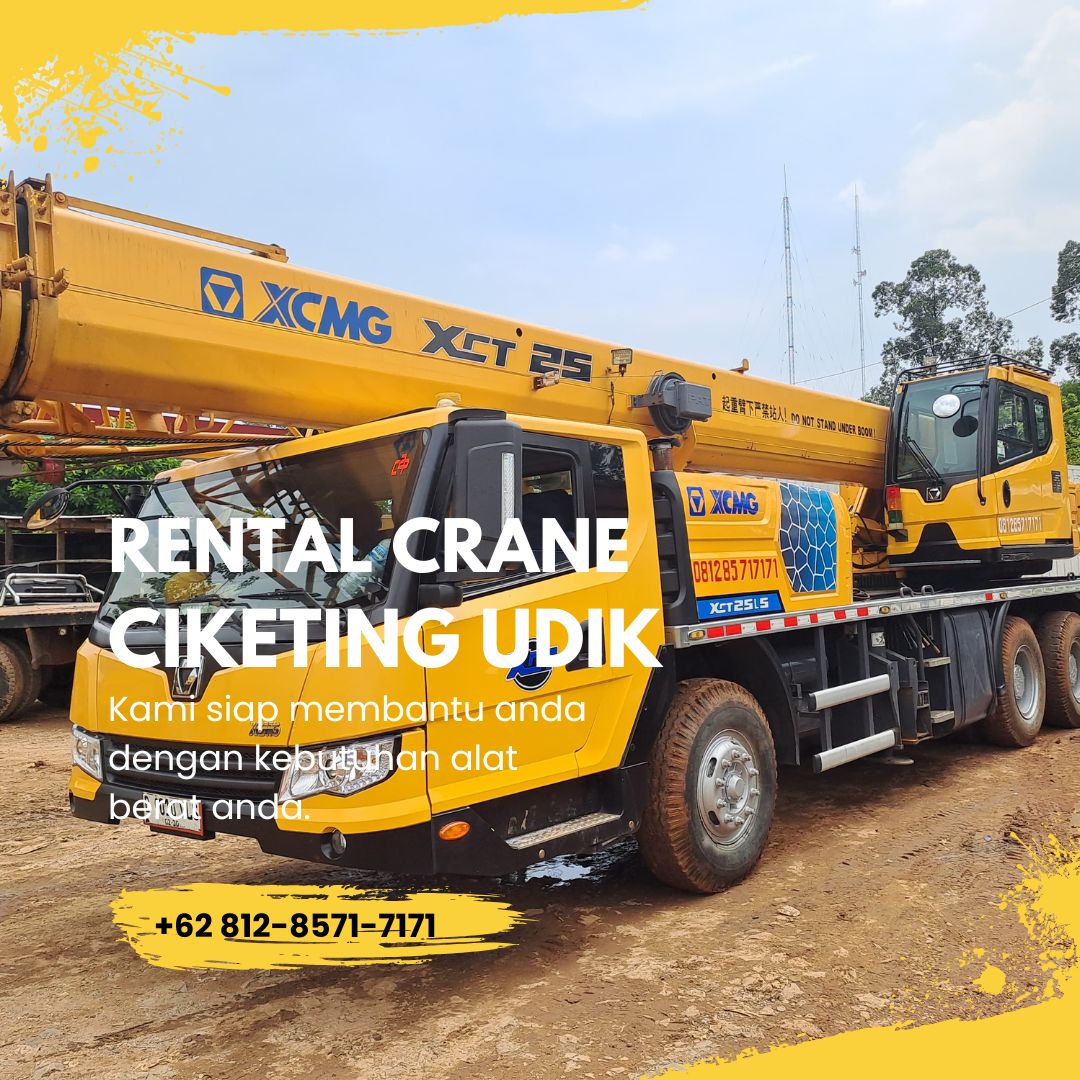 Rental Crane Ciketing Udik