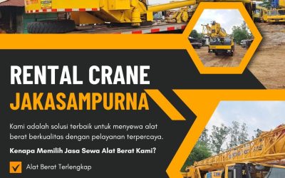Rental Crane Jakasampurna Bekasi