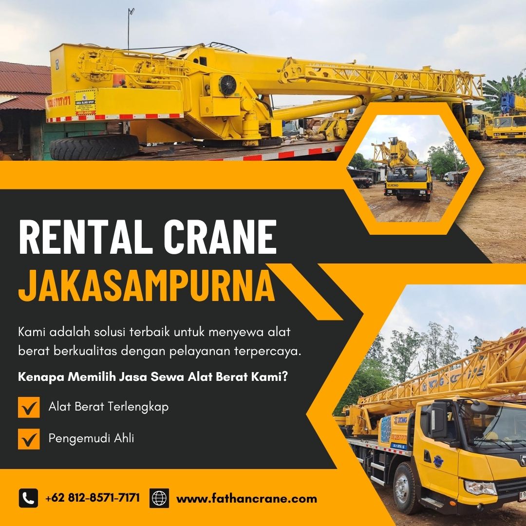 Rental Crane Jakasampurna Bekasi