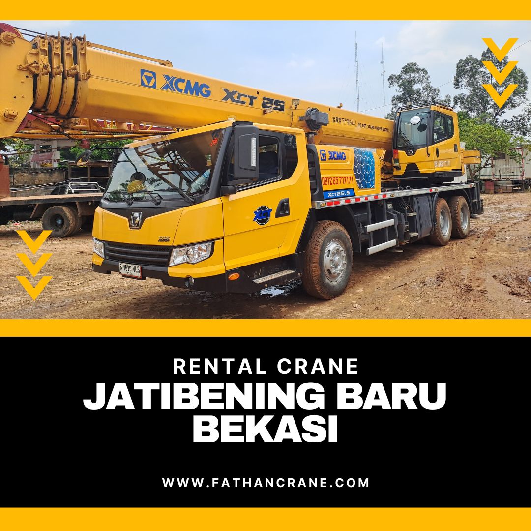 Rental Crane Jatibening Baru